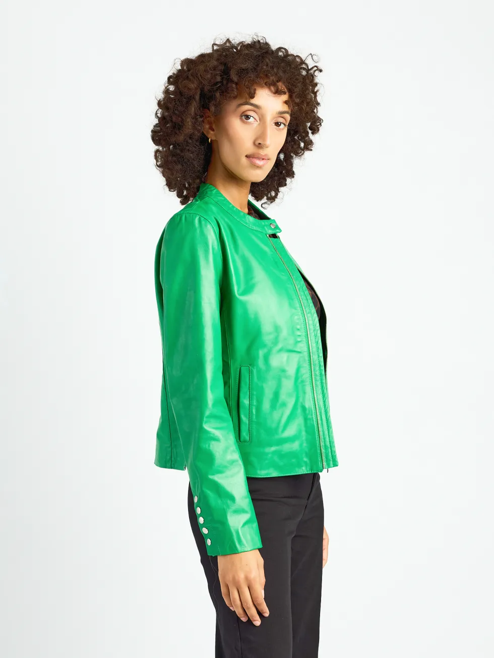 Lederjacke 42023007